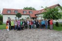 A gondoskodás otthonában jártak győri és neuendettelsaui diákok