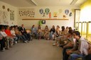 Mennybemenetel ünnepi diákcsendesnapot tartottak a miskolci evangélikus gimnáziumban a KÖSZI önkénteseivel