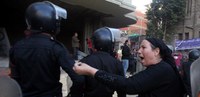 Kairóban a rendőrség rátámadt a keresztyén tüntetőkre