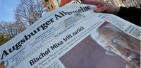Augsburg katolikus püspök nélkül: Ki lesz Mixa utódja?