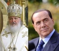 Kirill moszkvai pátriárka levelet írt Silvio Berlusconinak
